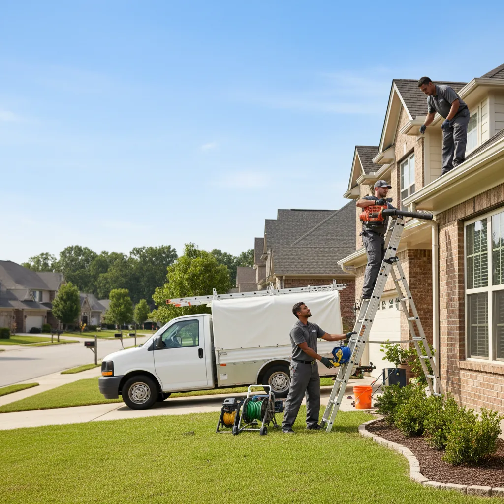 Home Gutter Service in Starbuck, MN near me